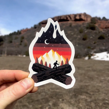 Load image into Gallery viewer, Campfire- sticker