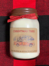 Load image into Gallery viewer, Jumbo Christmas Candles - 2 scents available