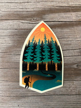 Load image into Gallery viewer, Among the Pines- sticker