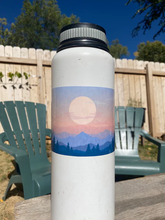 Load image into Gallery viewer, Mountain Sunset- sticker