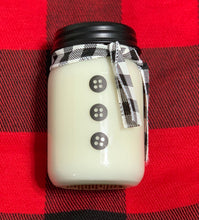 Load image into Gallery viewer, Snowman Candle - Peppermint Mocha