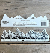 Load image into Gallery viewer, Endless Mountains- wrap sticker