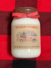 Load image into Gallery viewer, Jumbo Christmas Candles - 2 scents available