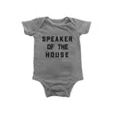 Load image into Gallery viewer, Speaker of the House Baby Bodysuit & Toddler Tee