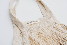 Load image into Gallery viewer, French Market Tote - Farmer's Market Cotton String Bag