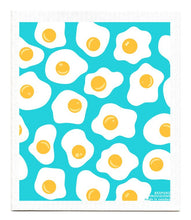 Load image into Gallery viewer, Eggs Swedish Dishcloth