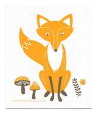 Load image into Gallery viewer, Fox Swedish Dishcloth