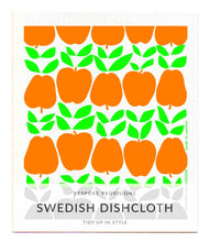 Load image into Gallery viewer, Apples Swedish Dishcloth
