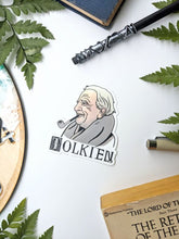 Load image into Gallery viewer, Literary Figures Collection - J.R.R Tolkien Vinyl Sticker