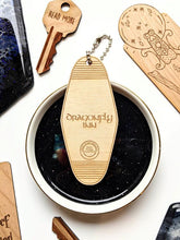 Load image into Gallery viewer, Gilmore Girls Vintage Hotel Keychain - Two choices available
