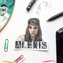 Load image into Gallery viewer, Schitt's Creek Family Members Vinyl Stickers - Four members available