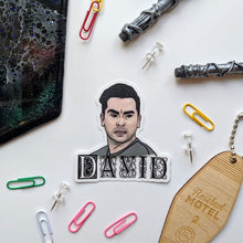 Load image into Gallery viewer, Schitt's Creek Family Members Vinyl Stickers - Four members available