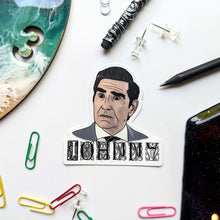 Load image into Gallery viewer, Schitt's Creek Family Members Vinyl Stickers - Four members available