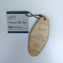 Load image into Gallery viewer, LOTR Vintage Hotel Keychain - Three choices available