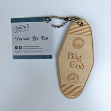Load image into Gallery viewer, LOTR Vintage Hotel Keychain - Three choices available