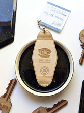 Load image into Gallery viewer, Gilmore Girls Vintage Hotel Keychain - Two choices available