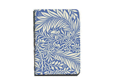 Load image into Gallery viewer, William Morris Leaf And Flower Pattern Pocket Notebook