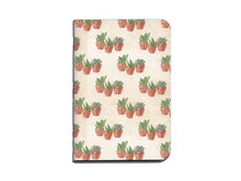 Load image into Gallery viewer, Potted Cacti / House Plants Pocket Notebook