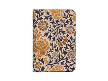 Load image into Gallery viewer, William Morris Flower Pattern Pocket Notebook