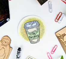 Load image into Gallery viewer, My Precious Coffee - LOTR Inspired Vinyl Sticker
