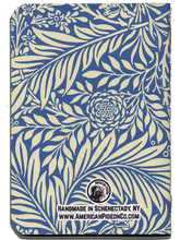 Load image into Gallery viewer, William Morris Leaf And Flower Pattern Pocket Notebook