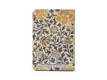 Load image into Gallery viewer, William Morris Flower Pattern Pocket Notebook