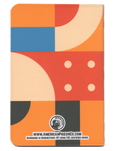 Load image into Gallery viewer, Geometric Series Design #4 - 48 Page Small Notebook