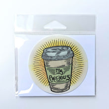 Load image into Gallery viewer, My Precious Coffee - LOTR Inspired Vinyl Sticker