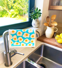 Load image into Gallery viewer, Eggs Swedish Dishcloth