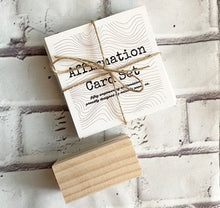 Load image into Gallery viewer, Positive Affirmation Card Set- Customization available