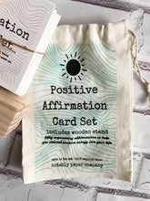 Load image into Gallery viewer, Positive Affirmation Card Set- Customization available