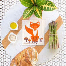 Load image into Gallery viewer, Fox Swedish Dishcloth