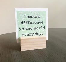 Load image into Gallery viewer, Positive Affirmation Card Set- Customization available