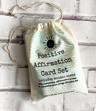 Load image into Gallery viewer, Positive Affirmation Card Set- Customization available