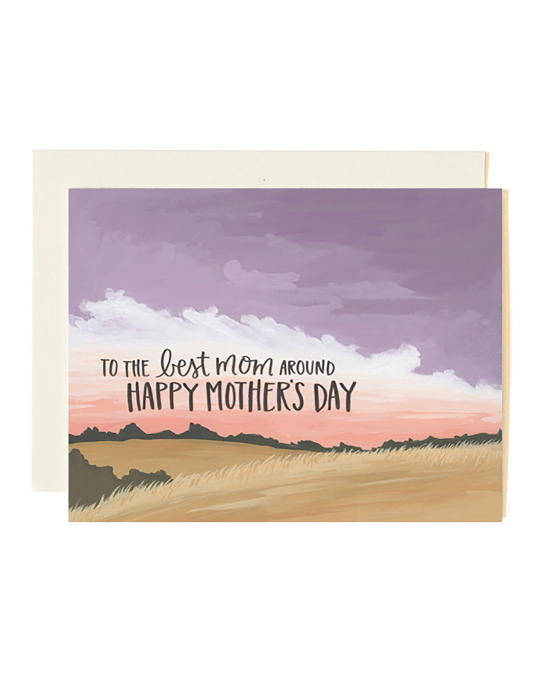 Mother's Day Landscape- greeting card- blank inside