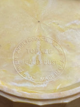 Load image into Gallery viewer, Vintage Avon Topaze Beauty Dust- empty container
