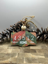 Load image into Gallery viewer, Zip Code Hometown Holiday Collection- Ornament- customize me!
