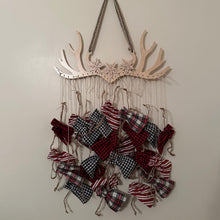 Load image into Gallery viewer, Antler Advent- woodland Christmas
