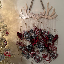 Load image into Gallery viewer, Antler Advent- woodland Christmas
