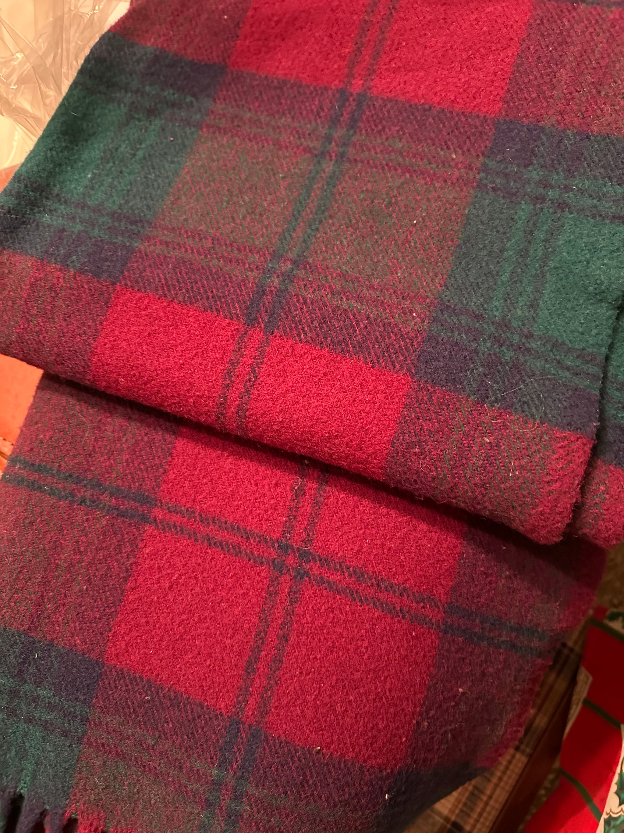 Vintage Faribo wool blanket – General Faire