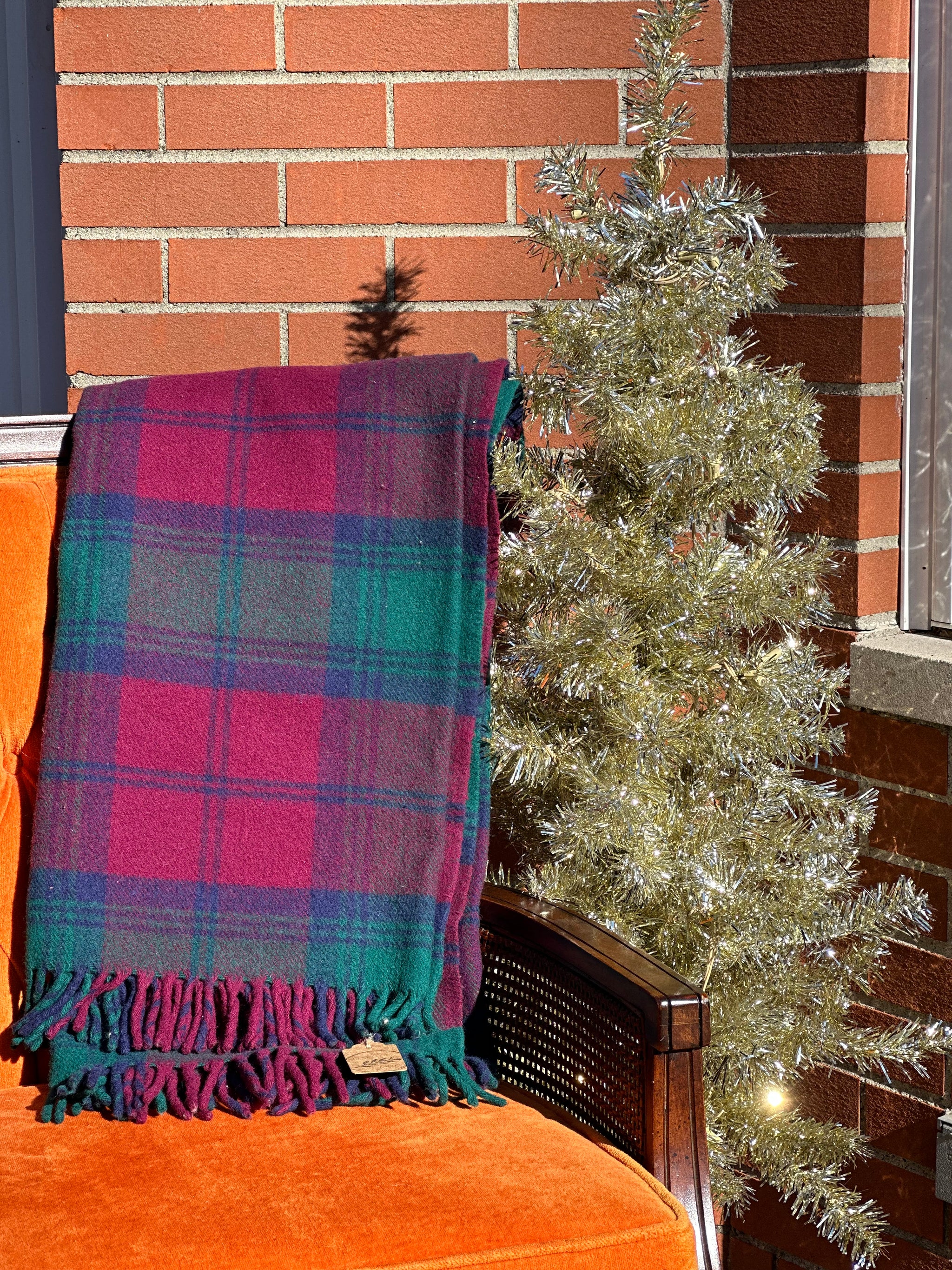 Vintage Faribo wool blanket – General Faire