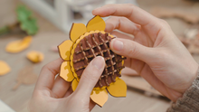 Load image into Gallery viewer, 3D Wooden Flower Puzzles: Sunflower
