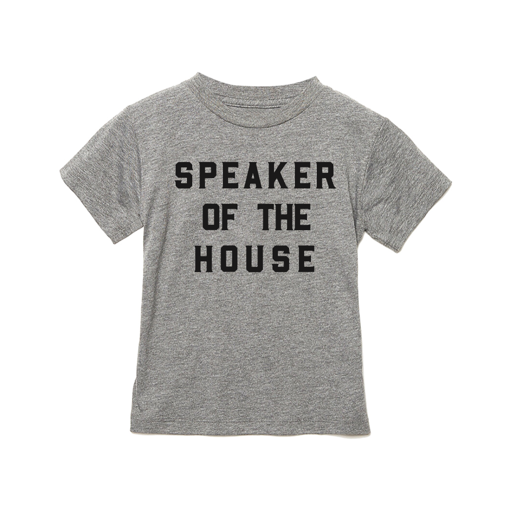 Speaker of the House Baby Bodysuit & Toddler Tee