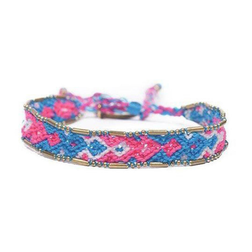 Bali Friendship Bracelet - Electric Love