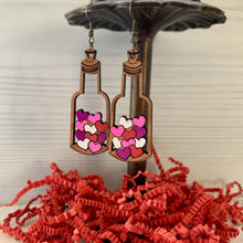 Load image into Gallery viewer, Bottle of Love- Earrings
