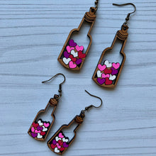 Load image into Gallery viewer, Bottle of Love- Earrings

