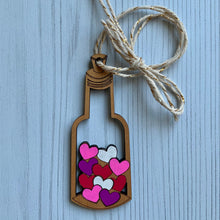 Load image into Gallery viewer, Bottle of Love- Gift tag
