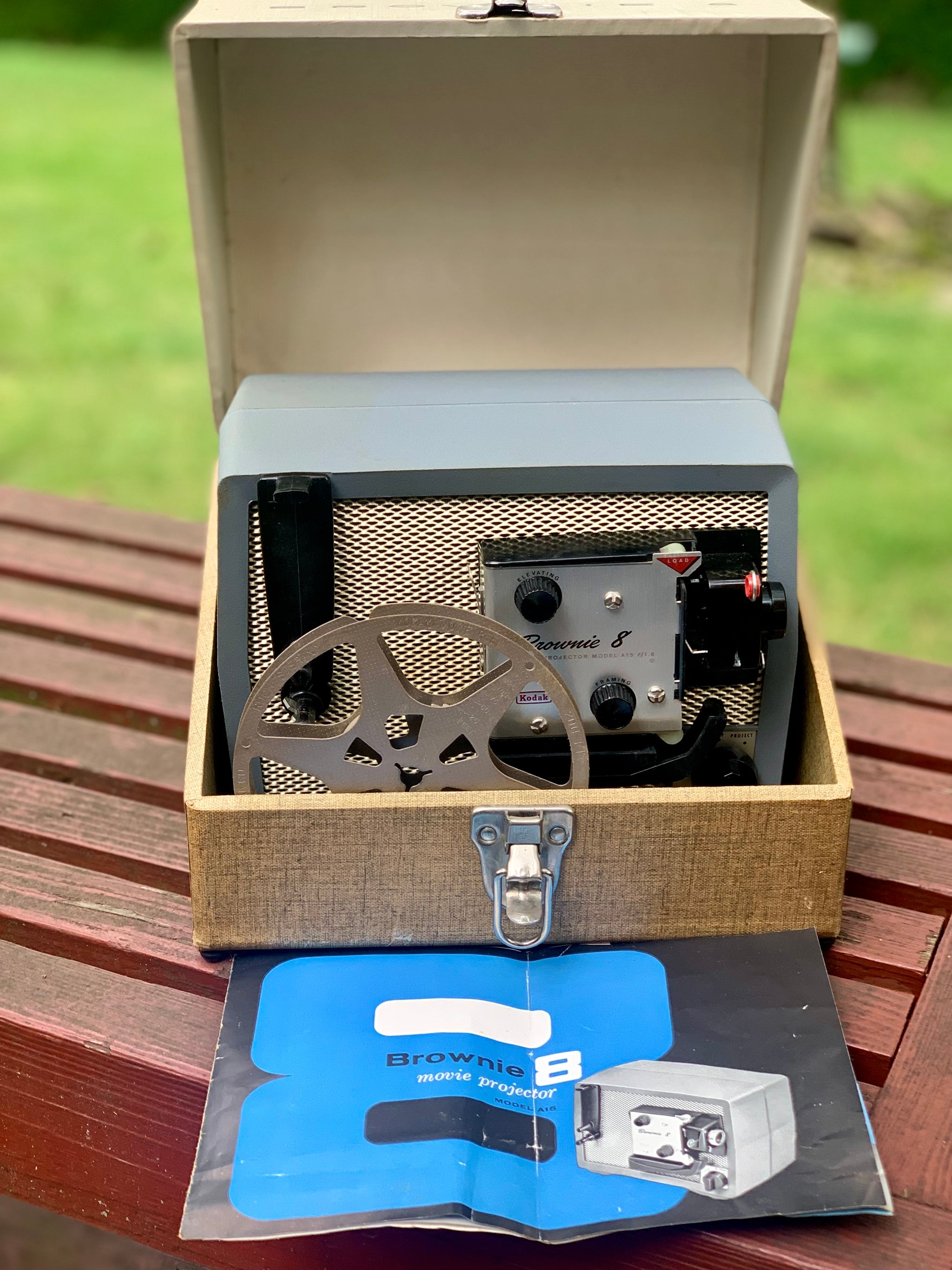 Vintage Kodak Brownie 8 Movie Projector A15 – General Faire