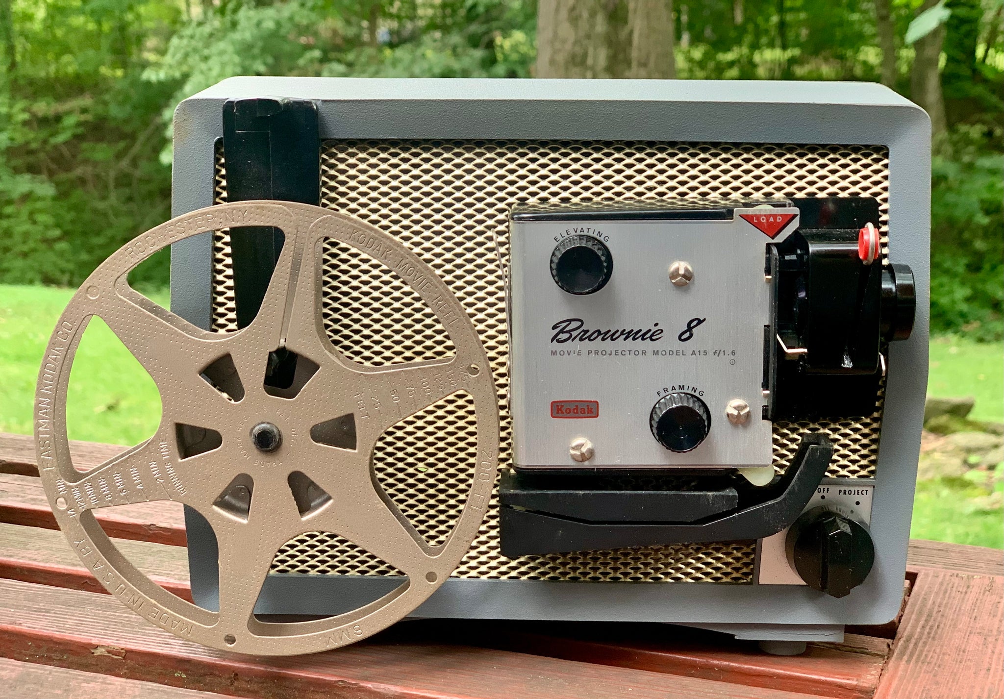 VTG Kodak sale Caralux 8 Reel-to-Reel Video Projector