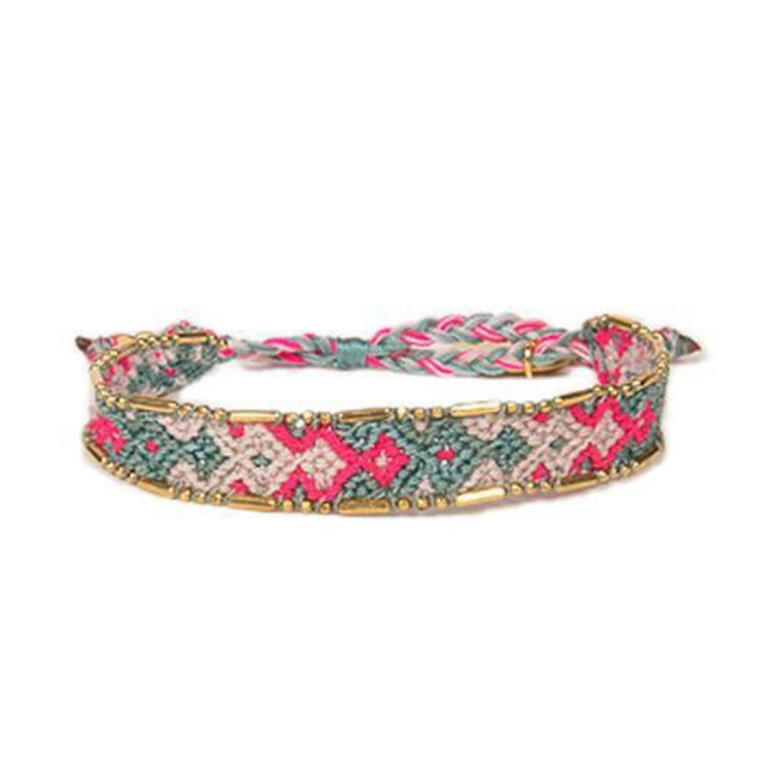 Bali Friendship Bracelet - Canyon Mist